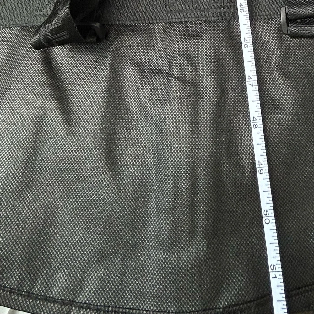 Tumi Travel Garment Bag black suits and dresses, during travel NEW 52” long 23”